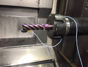 Trochoidal tool - CNC machining