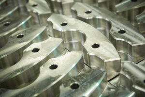 CNC precision machined components