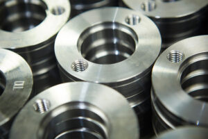 CNC precision machined components