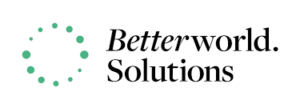Betterworld Solutions Logo, ESG, Environment, Green Manufacturing